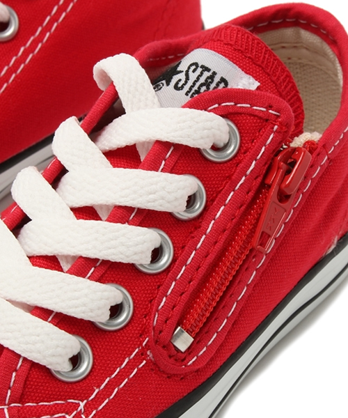 CONVERSE(コンバース)の「キッズ コンバース チャイルド オールスター CONVERSE CHILD ALL STAR RZ OX(スニーカー・キッズ・レッド/オフホワイト/ブラック・15cm/17cm/18cm/16cm/20cm/19cm)」の8枚目の写真