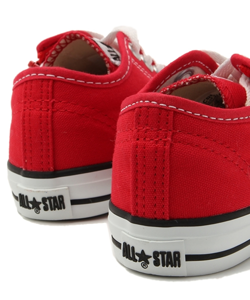 CONVERSE(コンバース)の「キッズ コンバース チャイルド オールスター CONVERSE CHILD ALL STAR RZ OX(スニーカー・キッズ・レッド/オフホワイト/ブラック・15cm/17cm/18cm/16cm/20cm/19cm)」の10枚目の写真