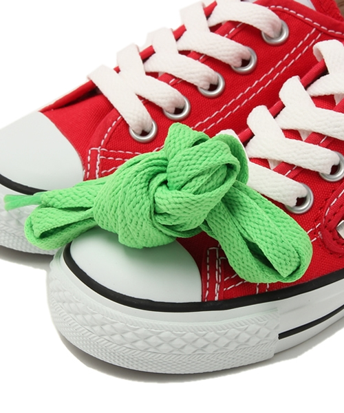 CONVERSE(コンバース)の「キッズ コンバース チャイルド オールスター CONVERSE CHILD ALL STAR RZ OX(スニーカー・キッズ・レッド/オフホワイト/ブラック・15cm/17cm/18cm/16cm/20cm/19cm)」の13枚目の写真