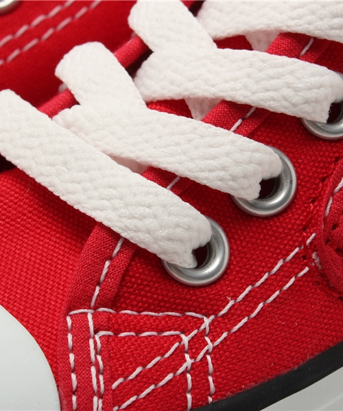 CONVERSE(コンバース)の「キッズ コンバース チャイルド オールスター CONVERSE CHILD ALL STAR RZ OX(スニーカー・キッズ・レッド/オフホワイト/ブラック・15cm/17cm/18cm/16cm/20cm/19cm)」の12枚目の写真