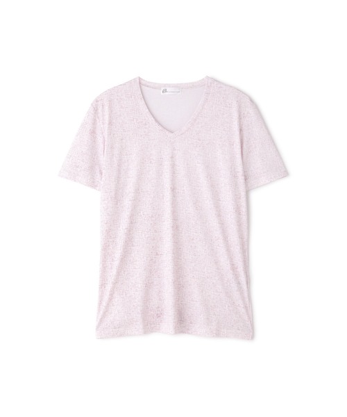 TORNADO MART(トルネードマート)の「ZERO by TORNADO MART∴カモエンボス格子フォイル半袖カットソー(Tシャツ/カットソー・メンズ・レッド/ブルー・LL/MEDIUM/LARGE)」の12枚目の写真