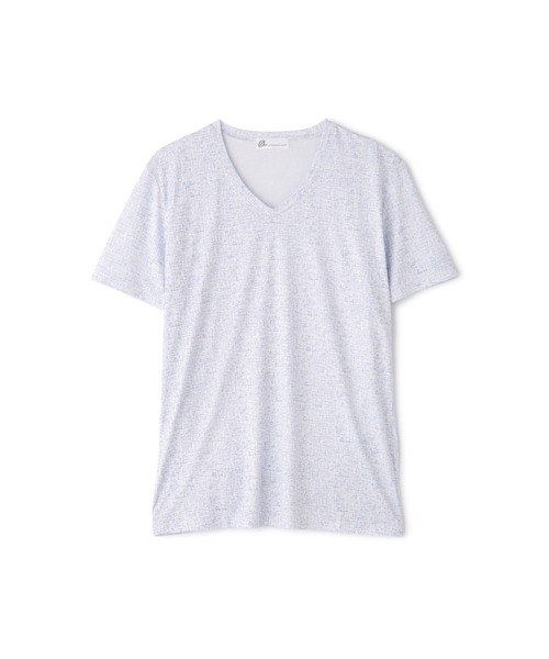 TORNADO MART(トルネードマート)の「ZERO by TORNADO MART∴カモエンボス格子フォイル半袖カットソー(Tシャツ/カットソー・メンズ・レッド/ブルー・LL/MEDIUM/LARGE)」の14枚目の写真