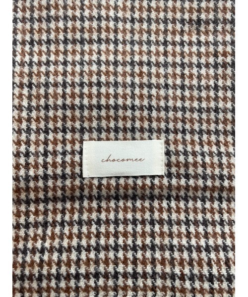 chocomee(チョコミー)の「ボリュームストール(ストール/ショール・レディース・ブラウン/グリーン・ONESIZE)」の10枚目の写真
