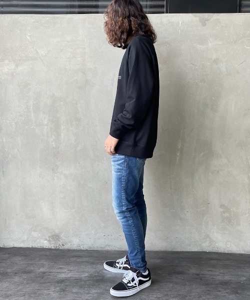 【 】SALE★モノグラムロゴクルーネック スウェット Calvin Klein Jeans/カルバンクラインジーンズ] モノグラムロゴ