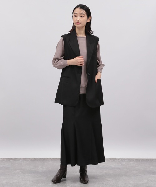 LAKOLE（ラコレ）の「テーラードベスト[セットアップ対応] / 164191