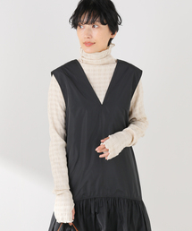 Pheeta フィータ トップス カットソー グリーン コットン レディース コットン＿S13＿s-0071-r13 pheeta ⁄ フィータ | Hedy ⁄ 2セット シアーレイヤードタンクトップ カットソー | F | グレー | レディース