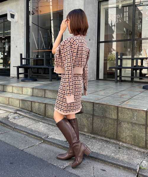 MAJESTIC LEGON(マジェスティックレゴン)の「ガーリーカーデ&ワンピSET(ワンピース・レディース・ブラック系その他/ブラウン系その他2/ベージュ系その他2・MEDIUM)」の22枚目の写真