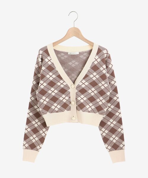 MAJESTIC LEGON(マジェスティックレゴン)の「ガーリーカーデ&ワンピSET(ワンピース・レディース・ブラック系その他/ブラウン系その他2/ベージュ系その他2・MEDIUM)」の14枚目の写真