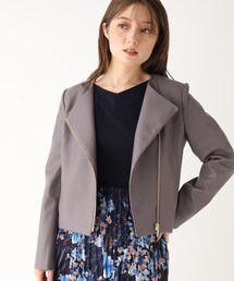 index | シンセティックレザー ジャケット【WEB限定サイズ】(ライダースジャケット)