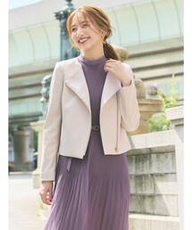 index | シンセティックレザー ジャケット【WEB限定サイズ】(ライダースジャケット)