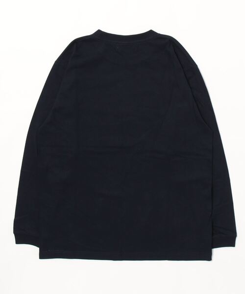 GOOD ROCK SPEED(グッドロックスピード)の「THE CITY OF NEW YORK LONG SLEEVE TEE(Tシャツ/カットソー・レディース・ネイビー/ピンク/ホワイト・FREE)」の4枚目の写真