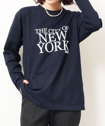 THE CITY OF NEW YORK LONG SLEEVE TEE