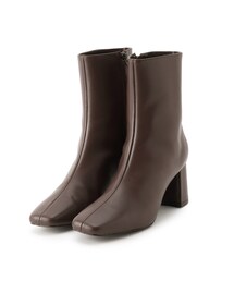 DRESSTERIOR | 【CLASSY.12月号掲載】スクエアショートブーツ(ブーツ)