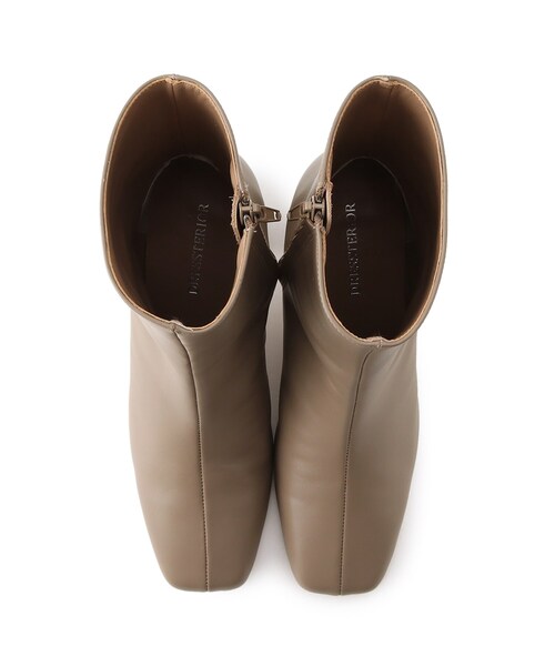 DRESSTERIOR(ドレステリア)の「◆【CLASSY.12月号掲載】スクエアショートブーツ(ブーツ・レディース・ブラック/ライトベージュ/ボルドー・55/65/75)」の12枚目の写真