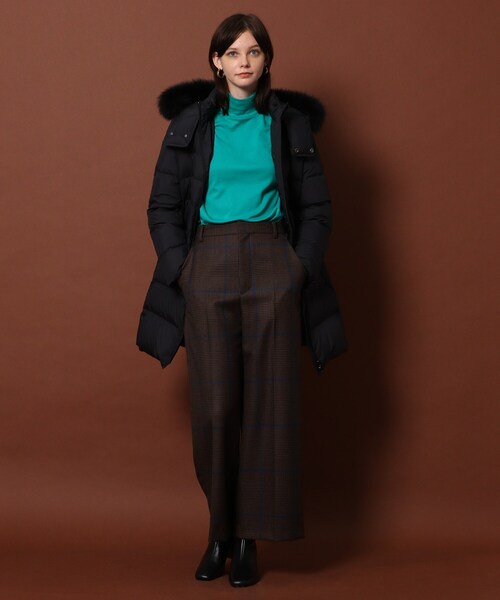 DRESSTERIOR(ドレステリア)の「◆【CLASSY.12月号掲載】スクエアショートブーツ(ブーツ・レディース・ブラック/ライトベージュ/ボルドー・55/65/75)」の19枚目の写真