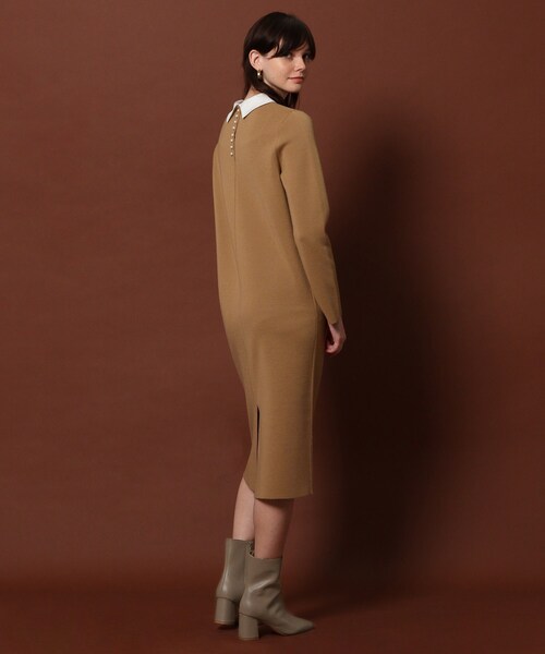 DRESSTERIOR(ドレステリア)の「◆【CLASSY.12月号掲載】スクエアショートブーツ(ブーツ・レディース・ブラック/ライトベージュ/ボルドー・55/65/75)」の9枚目の写真