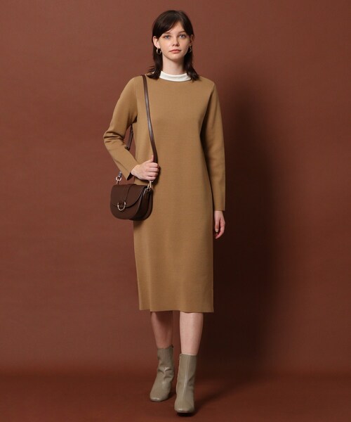 DRESSTERIOR(ドレステリア)の「◆【CLASSY.12月号掲載】スクエアショートブーツ(ブーツ・レディース・ブラック/ライトベージュ/ボルドー・55/65/75)」の20枚目の写真