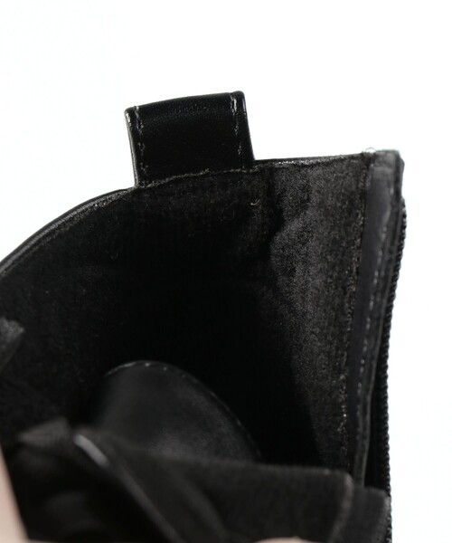 BRANSHES（ブランシェス）の「レースアップショートブーツ（ブーツ・キッズ・ブラック・16.0cm/17.0cm/20.0cm/21.0cm/19.0cm/18.0cm）」の10枚目の写真