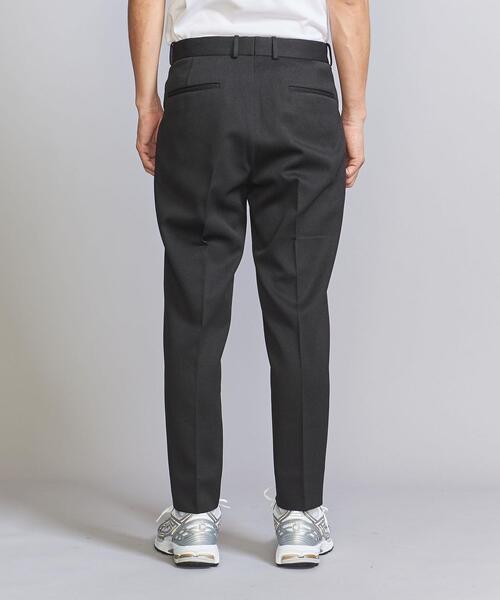 BEAUTY&YOUTH UNITED ARROWS（ビューティーアンドユースユナイテッドアローズ）の「スタンドツイル 1プリーツ アンクルパンツ（その他パンツ・メンズ・ブラック/ダークブラウン/ロイヤルブルー・L/XL/M/S）」の6枚目の写真