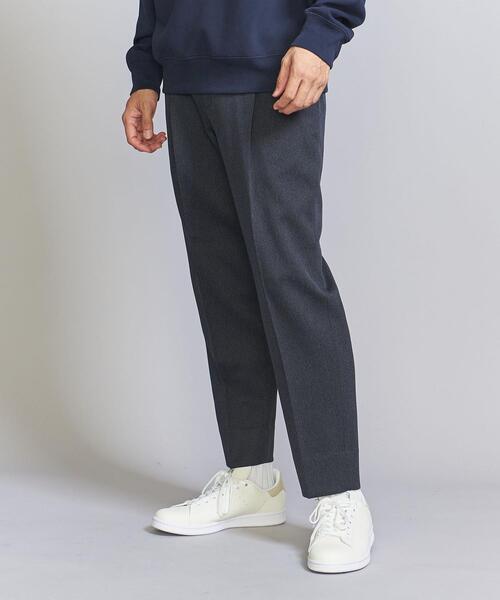 BEAUTY&YOUTH UNITED ARROWS（ビューティーアンドユースユナイテッドアローズ）の「スタンドツイル 1プリーツ アンクルパンツ（その他パンツ・メンズ・ブラック/ダークブラウン/ロイヤルブルー・L/XL/M/S）」の13枚目の写真