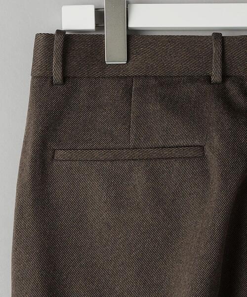 BEAUTY&YOUTH UNITED ARROWS（ビューティーアンドユースユナイテッドアローズ）の「スタンドツイル 1プリーツ アンクルパンツ（その他パンツ・メンズ・ブラック/ダークブラウン/ロイヤルブルー・L/XL/M/S）」の16枚目の写真