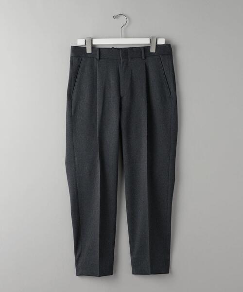 BEAUTY&YOUTH UNITED ARROWS（ビューティーアンドユースユナイテッドアローズ）の「スタンドツイル 1プリーツ アンクルパンツ（その他パンツ・メンズ・ブラック/ダークブラウン/ロイヤルブルー・L/XL/M/S）」の21枚目の写真