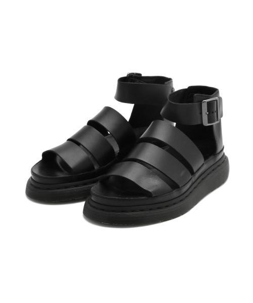 Dr. Martens（ドクターマーチン）の「Dr.Martens / チャンキー 3ストラップ サンダル（サンダル・レディース・ホワイト/ブラック・5/4/3/6）」の4枚目の写真