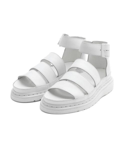 Dr. Martens（ドクターマーチン）の「Dr.Martens / チャンキー 3ストラップ サンダル（サンダル・レディース・ホワイト/ブラック・5/4/3/6）」の7枚目の写真