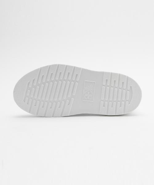 Dr. Martens（ドクターマーチン）の「Dr.Martens / チャンキー 3ストラップ サンダル（サンダル・レディース・ホワイト/ブラック・5/4/3/6）」の5枚目の写真