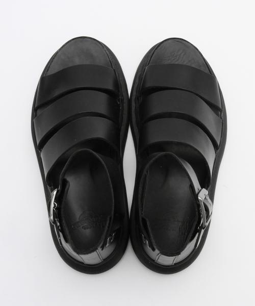 Dr. Martens（ドクターマーチン）の「Dr.Martens / チャンキー 3ストラップ サンダル（サンダル・レディース・ホワイト/ブラック・5/4/3/6）」の14枚目の写真