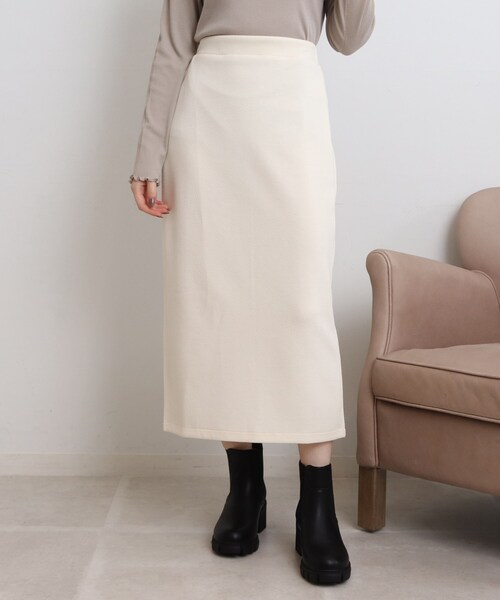 Cutie Blonde（キューティーブロンド）の「◆キルティングナロースカート（スカート・レディース・ブラック/黄緑系/アイボリー・00）」の16枚目の写真