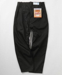 【UNIVERSAL OVERALL/ユニバーサルオーバーオール】ワイドシルエット ストレッチ タックテーパードパンツ/チノパンツ