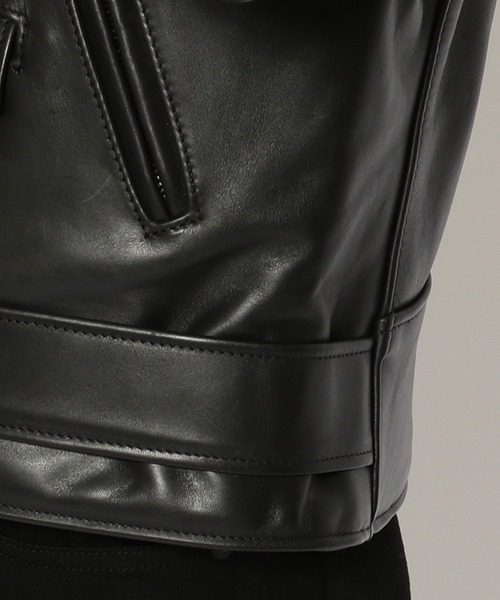 schott(ショット)の「Schott(ショット) 613UST ONESTAR TALL/ワンスター トール ライダース レザージャケット(ライダースジャケット・メンズ・ブラック・36/38/42)」の21枚目の写真