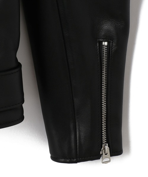 schott(ショット)の「Schott(ショット) 613UST ONESTAR TALL/ワンスター トール ライダース レザージャケット(ライダースジャケット・メンズ・ブラック・36/38/42)」の10枚目の写真
