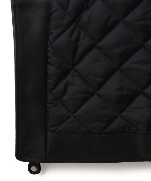 schott(ショット)の「Schott(ショット) 613UST ONESTAR TALL/ワンスター トール ライダース レザージャケット(ライダースジャケット・メンズ・ブラック・36/38/42)」の13枚目の写真