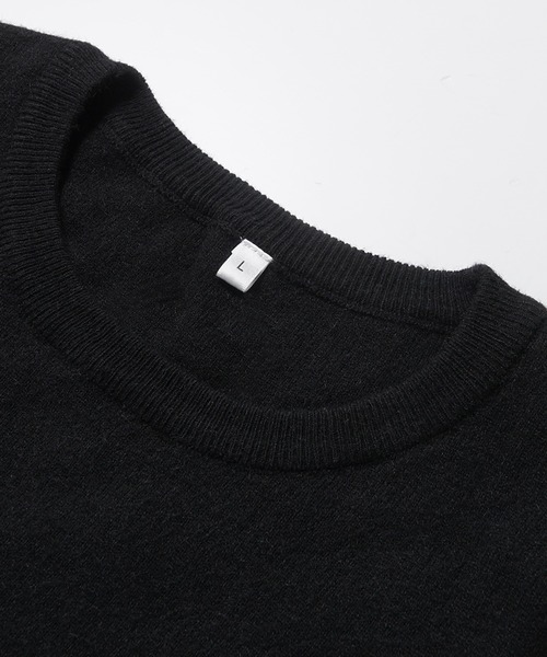 coca(coca)(コカ)の「袖パールボリュームニット(ニット/セーター・レディース・ブラウン/ブラック・M/L)」の15枚目の写真