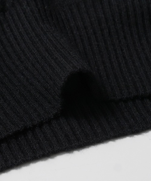 coca(coca)(コカ)の「袖パールボリュームニット(ニット/セーター・レディース・ブラウン/ブラック・M/L)」の17枚目の写真