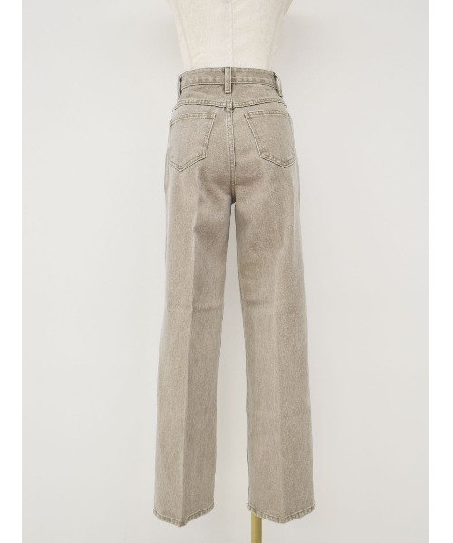 Reurie'(レウリィ)の「ダスティーカラーストレートデニム/dusty color straight denim(デニムパンツ・レディース・カーキ/ライトブルー・M/S)」の18枚目の写真