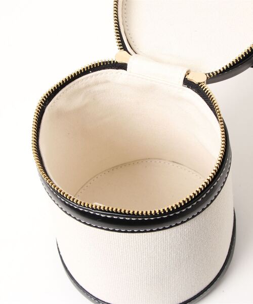 ap retro（アプレトロ）の「配色バケツバッグ（ショルダーバッグ・レディース・ブラック・FREE）」の2枚目の写真