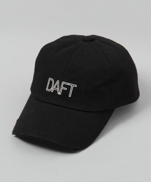 JEANASIS(ジーナシス)の「ダメージロゴCAP(キャップ・レディース・ブラック/アイボリー/ブラウン・FREE)」の3枚目の写真