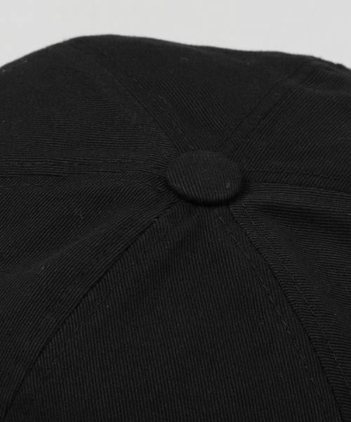 JEANASIS(ジーナシス)の「ダメージロゴCAP(キャップ・レディース・ブラック/アイボリー/ブラウン・FREE)」の10枚目の写真