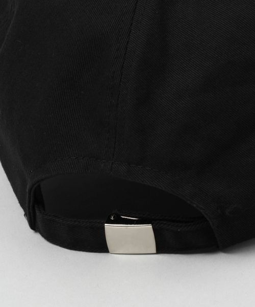 JEANASIS(ジーナシス)の「ダメージロゴCAP(キャップ・レディース・ブラック/アイボリー/ブラウン・FREE)」の15枚目の写真