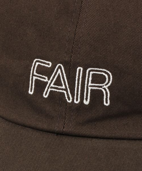 JEANASIS(ジーナシス)の「ダメージロゴCAP(キャップ・レディース・ブラック/アイボリー/ブラウン・FREE)」の13枚目の写真