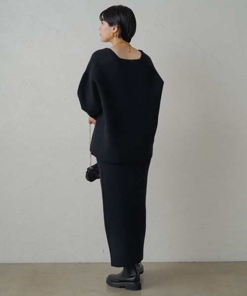 LOUNGEDRESS（ラウンジドレス）の「FURニットタイトスカート