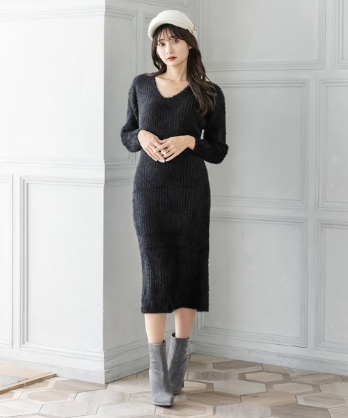 Julia Boutique（ジュリアブティック）の「パール付きシャギータッチキャスケット/22649（キャスケット・レディース・ホワイト/ブラック/ベージュ・ONE）」の21枚目の写真