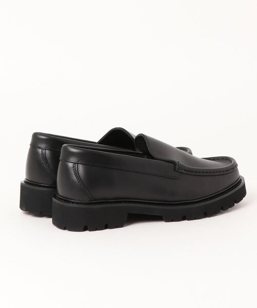 CAMINANDO（カミナンド）の「Curensology(カレンソロジー)/【CAMINANDO】トラックソールローファー（ローファー・レディース・ブラック・37/38/36）」の2枚目の写真