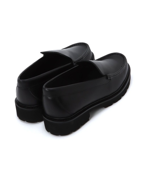 CAMINANDO（カミナンド）の「Curensology(カレンソロジー)/【CAMINANDO】トラックソールローファー（ローファー・レディース・ブラック・37/38/36）」の11枚目の写真