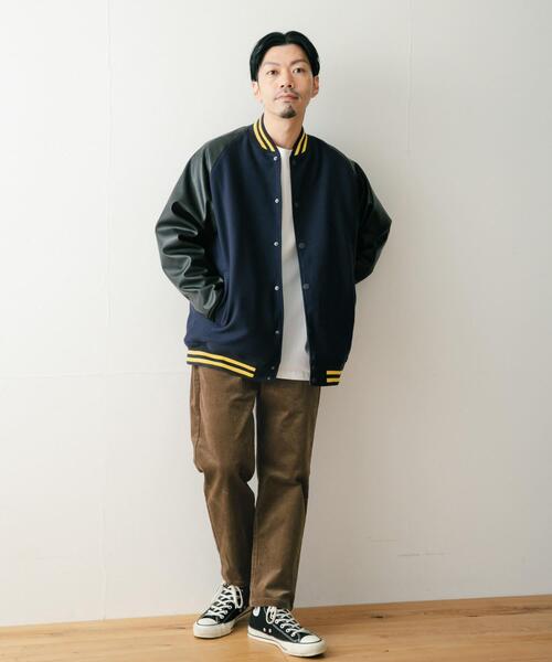 ITEMS URBANRESEARCH（アイテムズ アーバンリサーチ）の「ストレッチコーデュロイ テーパードパンツ（その他パンツ・メンズ・グリーン/ブラウン/ブラック/ベージュ・MEDIUM/LARGE）」の13枚目の写真