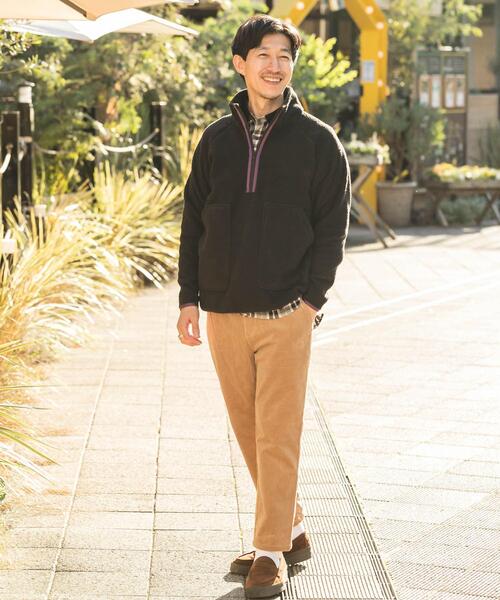 ITEMS URBANRESEARCH（アイテムズ アーバンリサーチ）の「ストレッチコーデュロイ テーパードパンツ（その他パンツ・メンズ・グリーン/ブラウン/ブラック/ベージュ・MEDIUM/LARGE）」の19枚目の写真