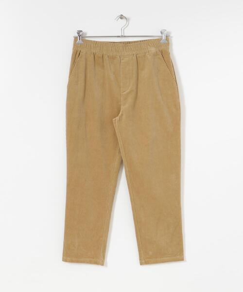 ITEMS URBANRESEARCH（アイテムズ アーバンリサーチ）の「ストレッチコーデュロイ テーパードパンツ（その他パンツ・メンズ・グリーン/ブラウン/ブラック/ベージュ・MEDIUM/LARGE）」の20枚目の写真